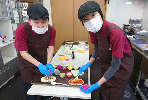 長沢ベーカリー　作業風景